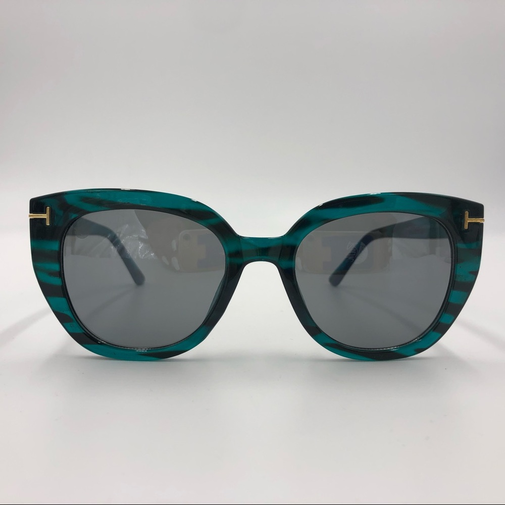 Green Zebra Sunglasses